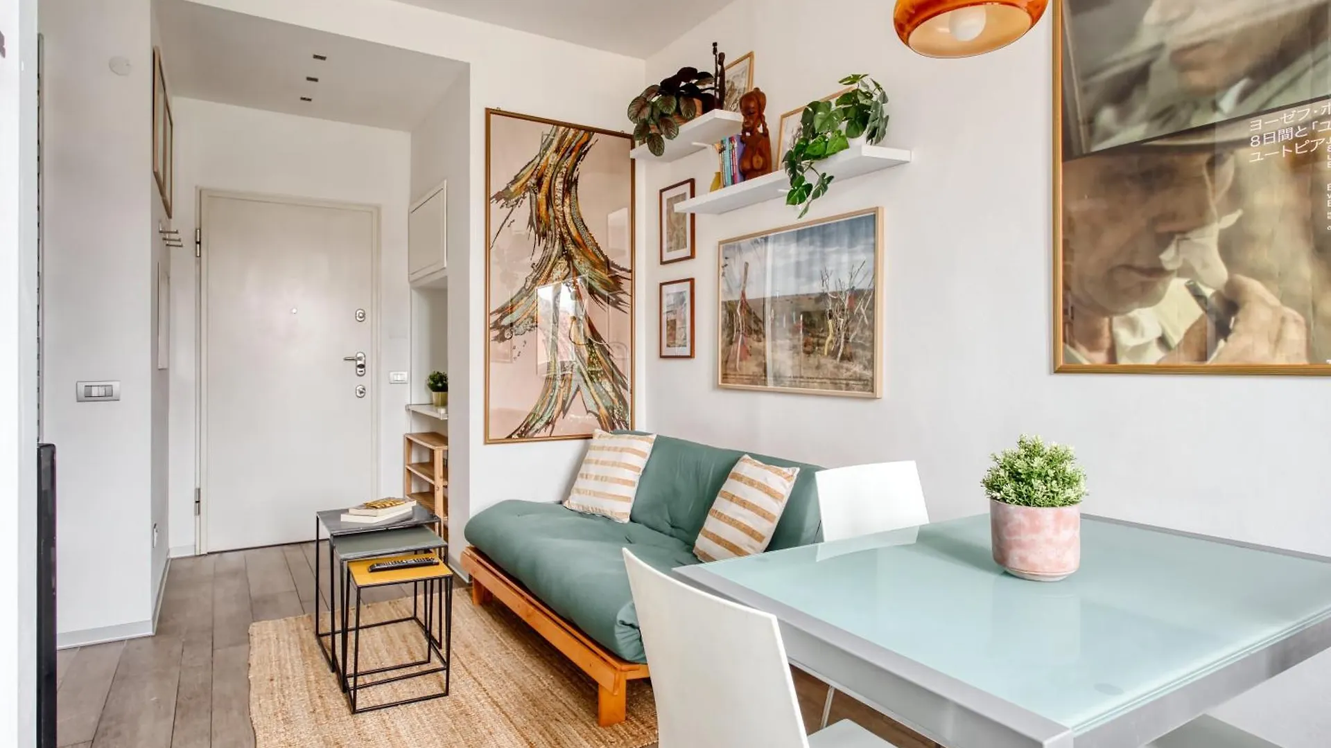 Апартаменты Luxury Flat Design District - Milano Isola Италия