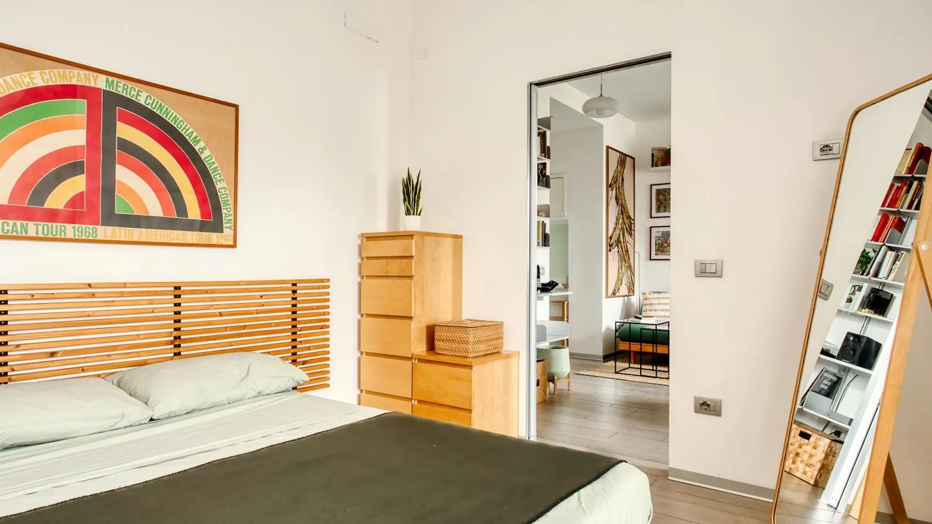 Апартаменты Luxury Flat Design District - Milano Isola