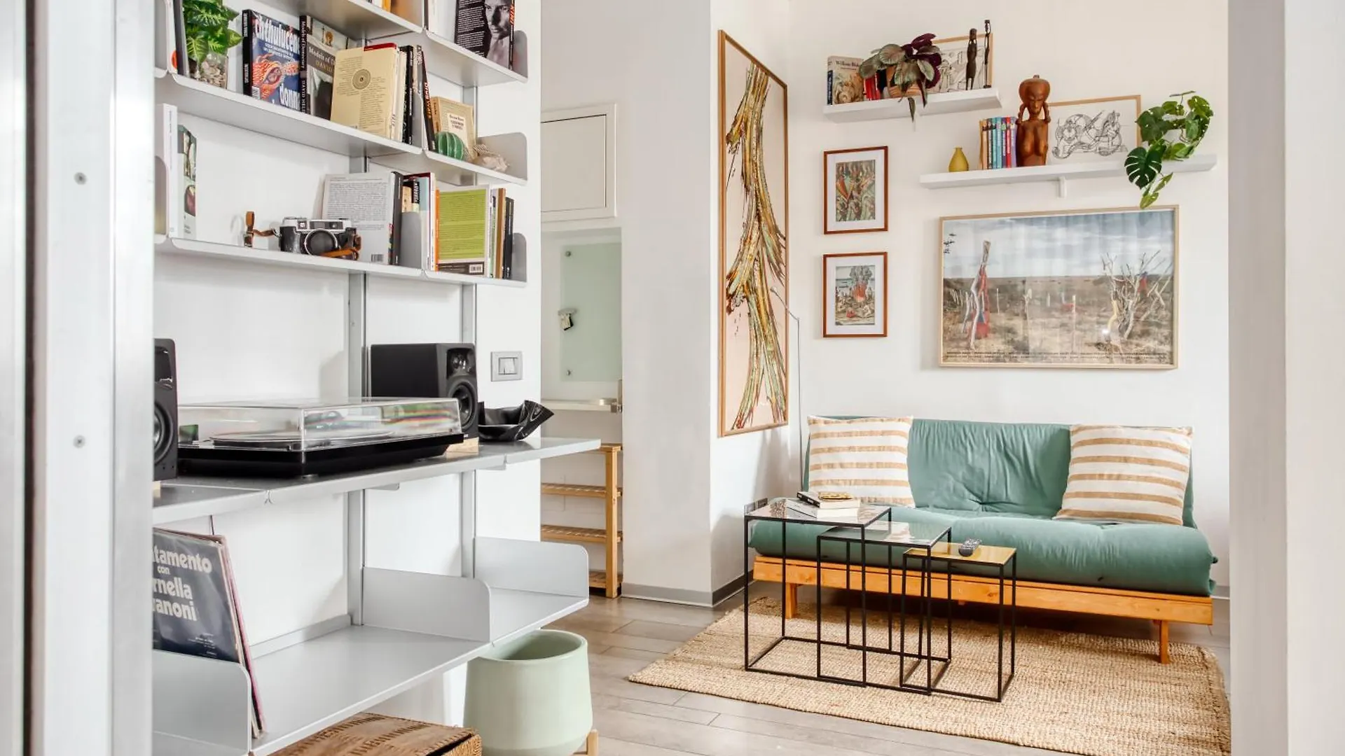 Apartmán Luxury Flat Design District - Milano Isola