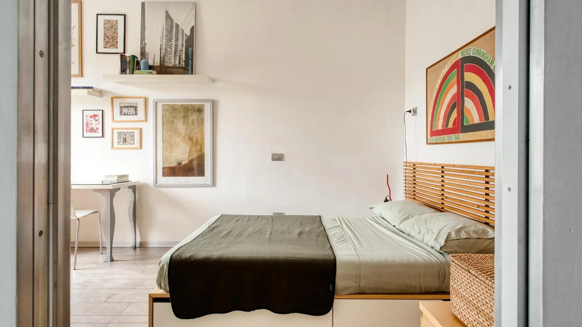 Apartmán Luxury Flat Design District - Milano Isola